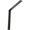 Ekena Millwork Hamilton Steel Bracket, Antiqued Pewter 2"W x 18"D x 18"H BKTM02X18X18HAAPW - alternate 1